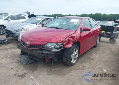 2014 Toyota Camry Se from USA, damaged, VIN 4T1BF1FK6EU822996